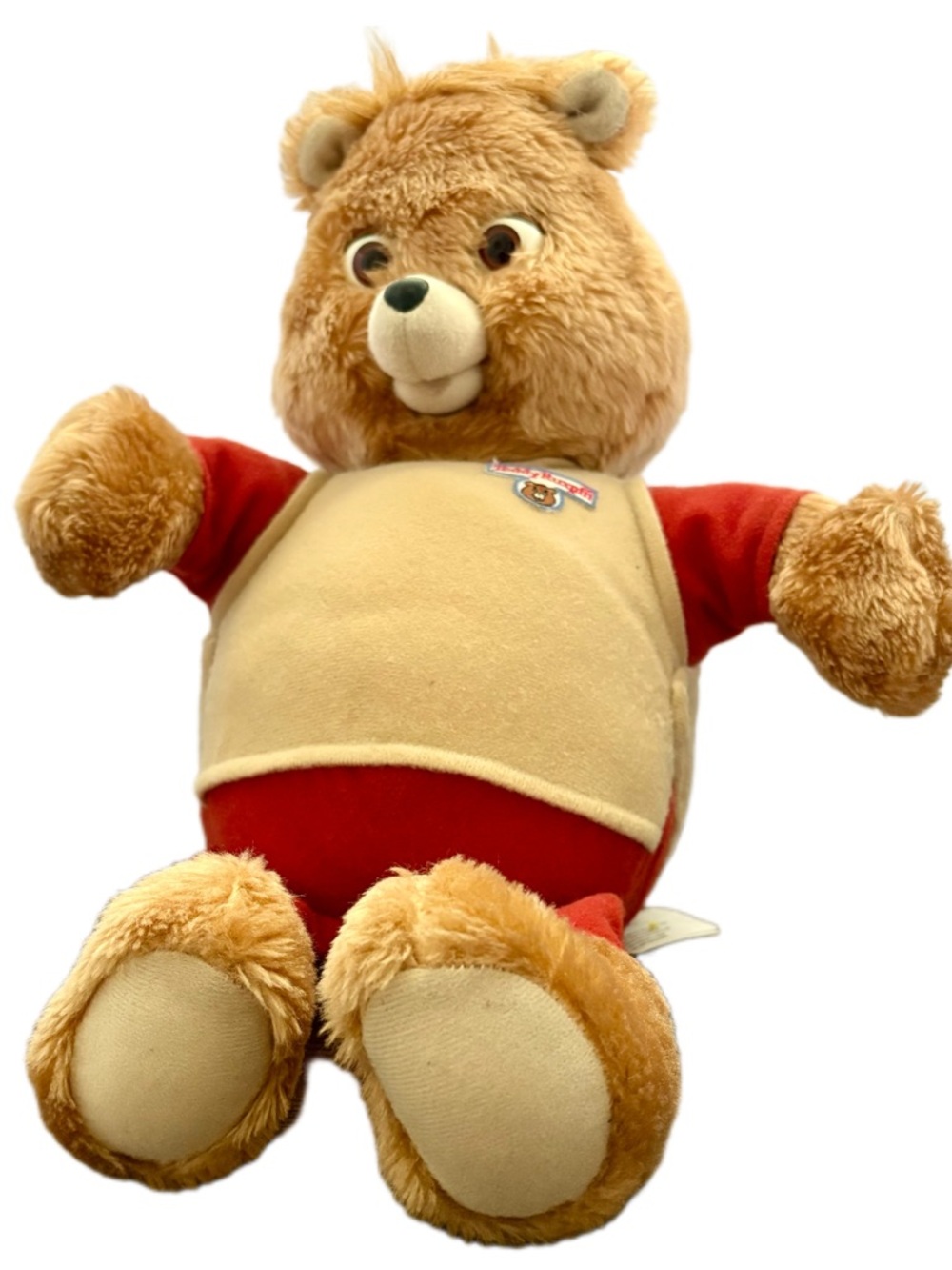 1985 Vintage Teddy Ruxpin 18” Plush Doll - Picture 3 of 6